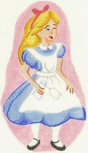 Alice in Wonderland Canvas