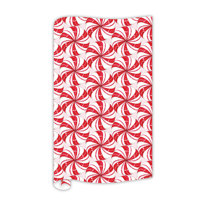 Peppermint Gift Wrap