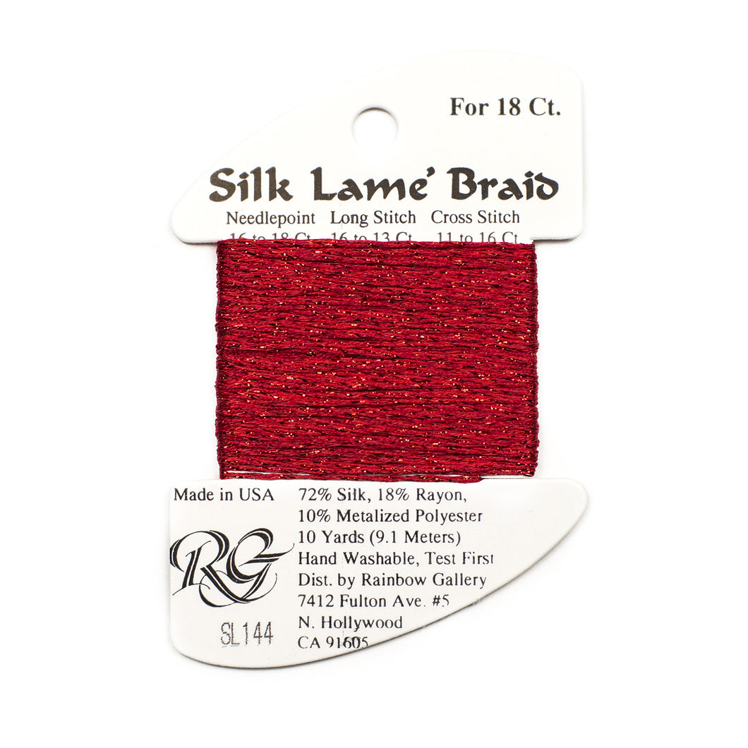 Silk Lame Braid (100 - 199)