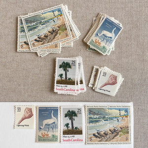 Vintage Stamp Curation