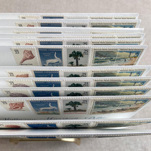 Vintage Stamp Curation