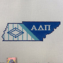 Load image into Gallery viewer, Sorority &amp; State Canvas
