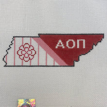 Load image into Gallery viewer, Sorority &amp; State Canvas
