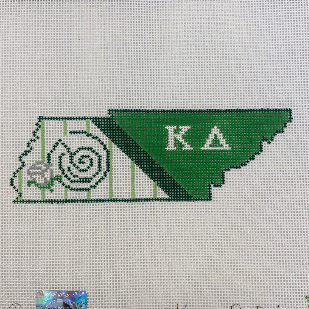 Sorority & State Canvas