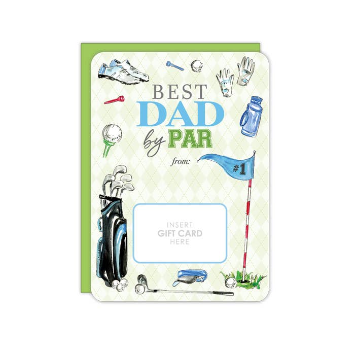 Best Dad by Par Gift Card