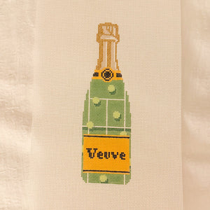 Champagne Bottle Canvas