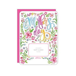 Mother's Day Floral Gift Card