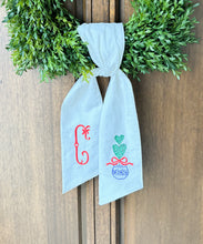 Load image into Gallery viewer, Heart Topiary Wreath Sash
