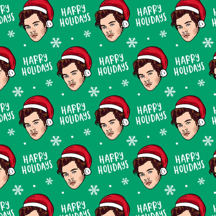 Harry Holidays Gift Wrap