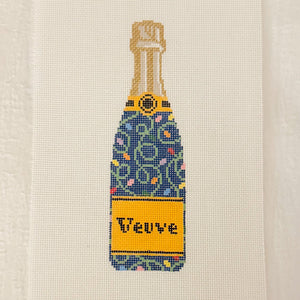 Champagne Bottle Canvas