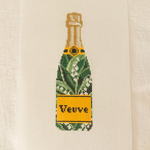 Champagne Bottle Canvas