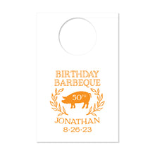 Load image into Gallery viewer, Birthday Barbecue Bibs
