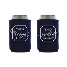 Load image into Gallery viewer, Your Own Design Slim Neoprene Can Cooler
