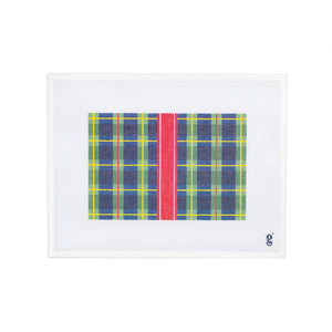 Tartan Clutch