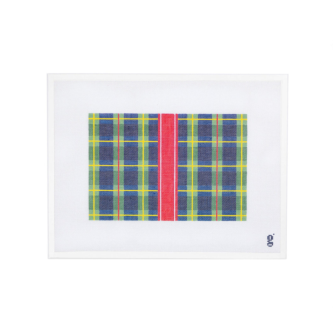 Tartan Clutch