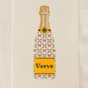 Champagne Bottle Canvas