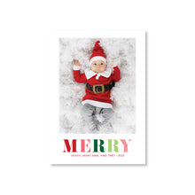 Load image into Gallery viewer, Colorful Merry - Vertical
