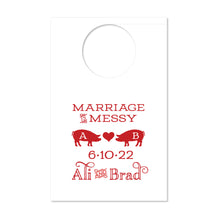 Load image into Gallery viewer, Marriage is Messy Barbecue Bibs
