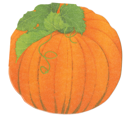Pumpkin Die-Cut Napkins