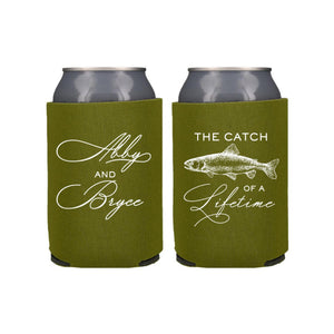 Catch of a Lifetime Can Cooler