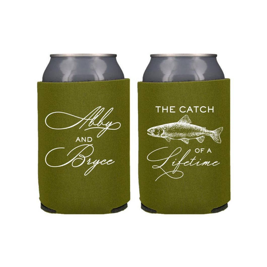 Catch of a Lifetime Can Cooler