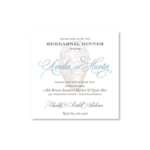 Oyster Invitations