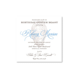 Oyster Invitations