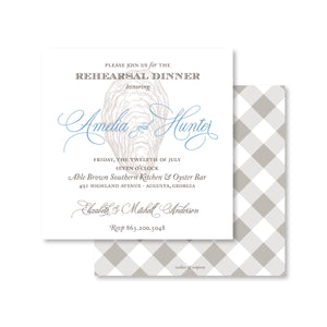 Oyster Invitations