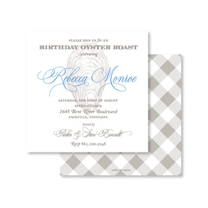 Oyster Invitations