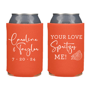 Love Spritz Me Can Cooler