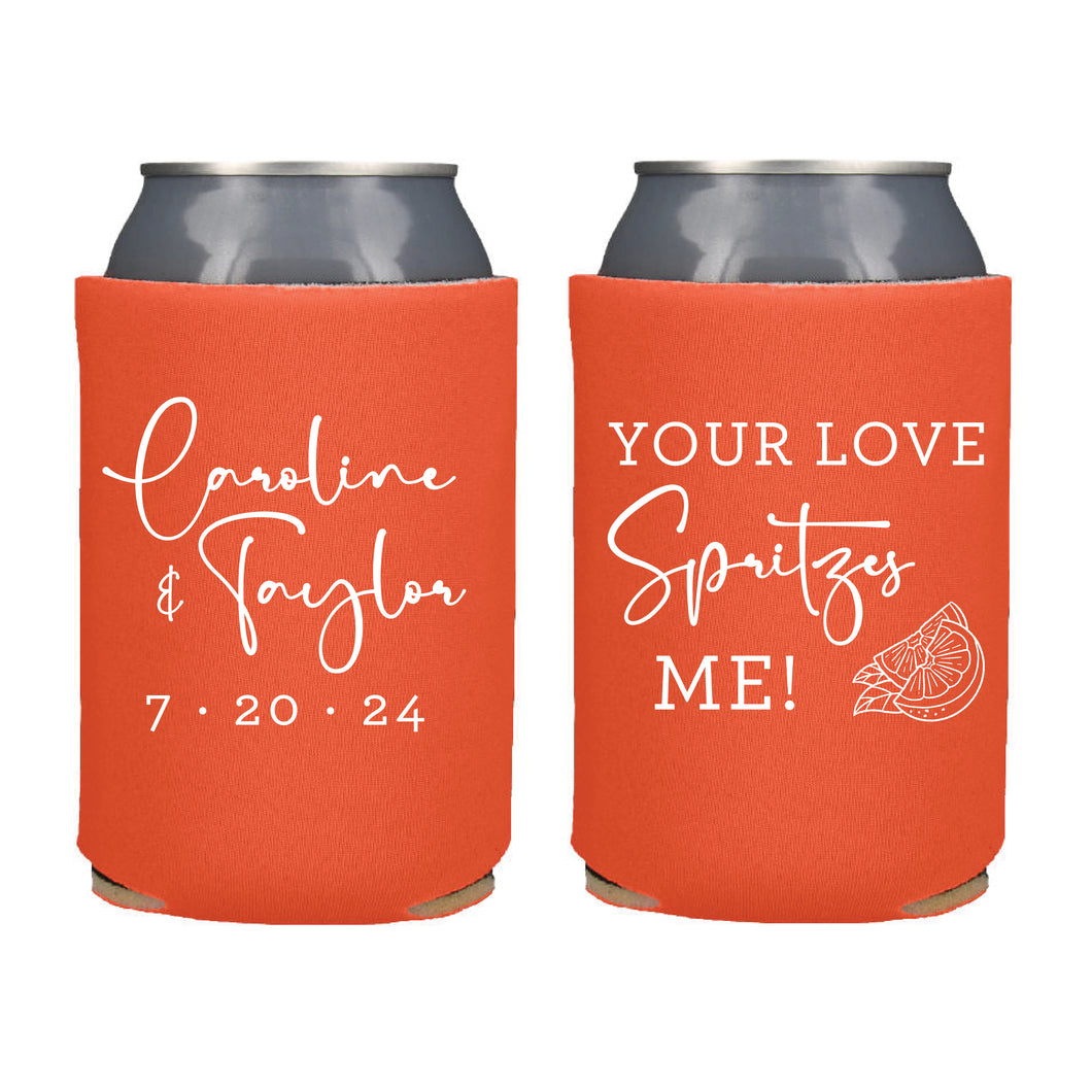 Love Spritz Me Can Cooler