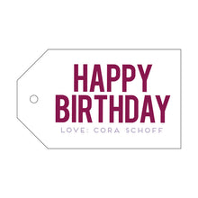 Load image into Gallery viewer, Gift Tag - Birthday 100
