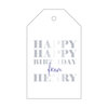 Load image into Gallery viewer, Gift Tag - Birthday 12
