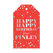 Load image into Gallery viewer, Gift Tag - Birthday 137
