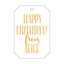 Load image into Gallery viewer, Gift Tag - Birthday 16
