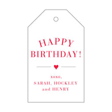 Load image into Gallery viewer, Gift Tag - Birthday 25

