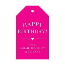 Load image into Gallery viewer, Gift Tag - Birthday 9

