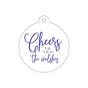 Gift Tags - Cheers 267