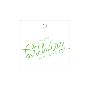 Gift Tag - Birthday 331