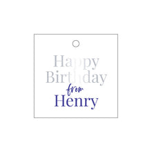 Load image into Gallery viewer, Gift Tag - Birthday 383
