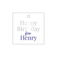 Load image into Gallery viewer, Gift Tag - Birthday 386
