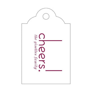 Gift Tags - Cheers 393