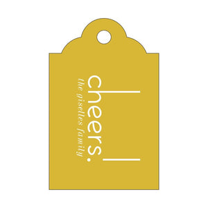 Gift Tags - Cheers 393