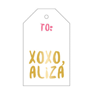 Gift Tag - Love T4
