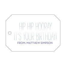 Load image into Gallery viewer, Gift Tag - Birthday 9
