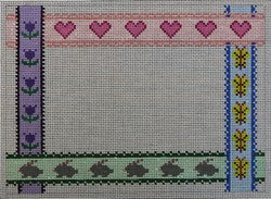 Girl’s Ribbon Sampler