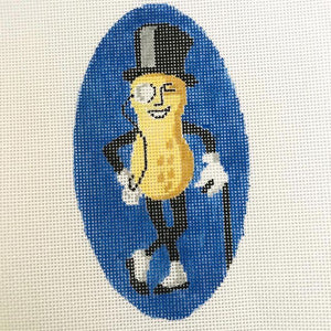 Mr. Peanut Canvas