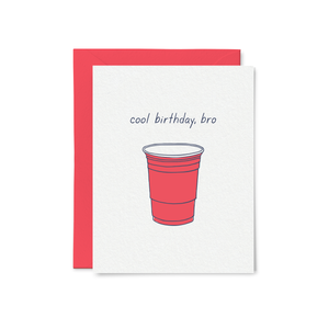 Cool Birthday Bro Card