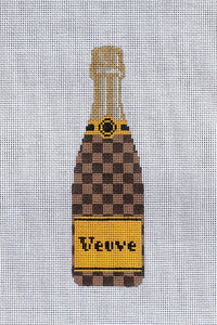 Champagne Bottle Canvas