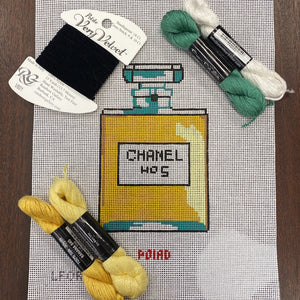 Chanel No. 5 Perfume Canvas